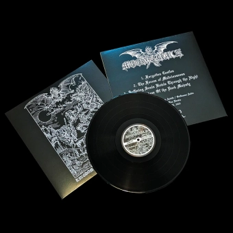 MOONSTRUCK Kingdom Of The Dark Majesty LP BLACK , PRE-ORDER [VINYL 12"]